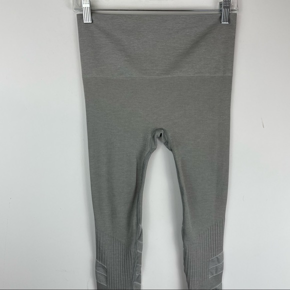 BLANQI Grey Sport Support Maternity Athletic Contour Leggings Sz Small - Picture 6 of 13